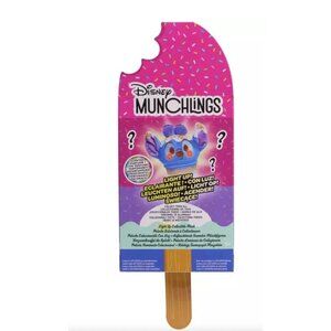 Disney Munchlings Light-Up Scented Collectible Plush